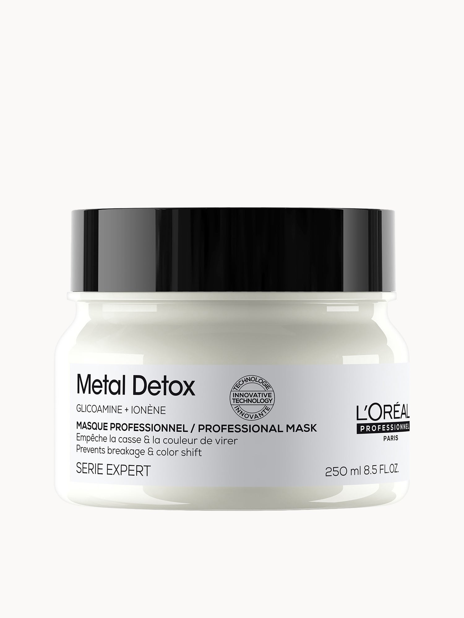 L'Oréal Professionnel Metal Detox Nourishing Hair Mask 250ml for breakage & colour protection against hard water