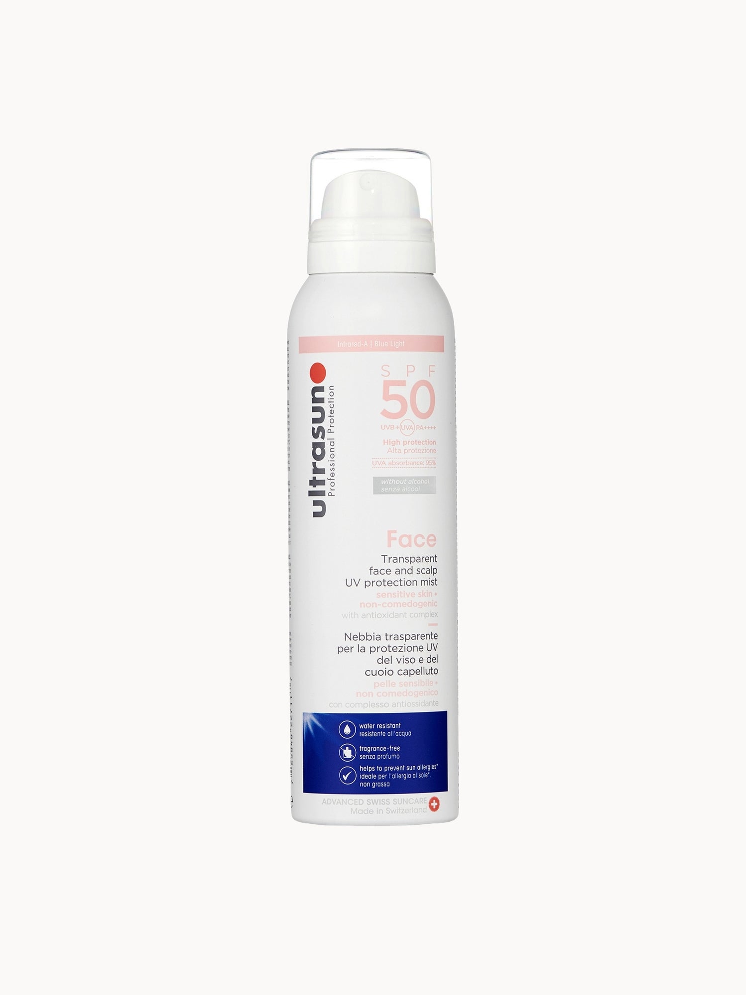 Ultrasun UV Face and Scalp Mist SPF50 150ml