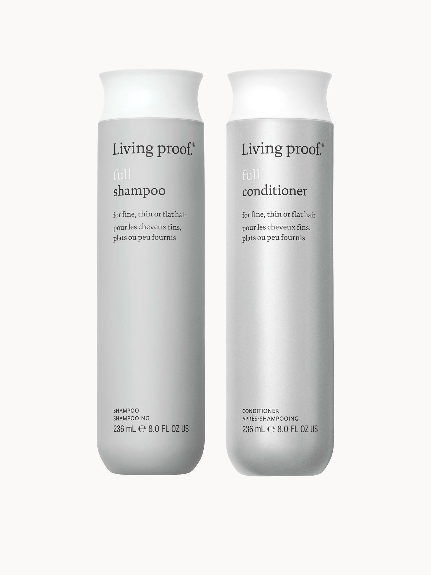 Living Proof Full Shampoo and Conditioner Bundle for Volume, Bounce and Shine