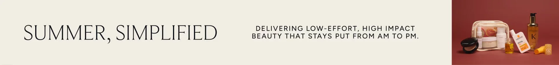 Shop All Summer Beauty Essentials