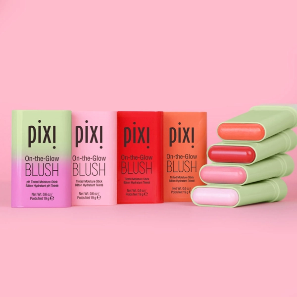 Pixi on the Glow Blush Juicy view 3