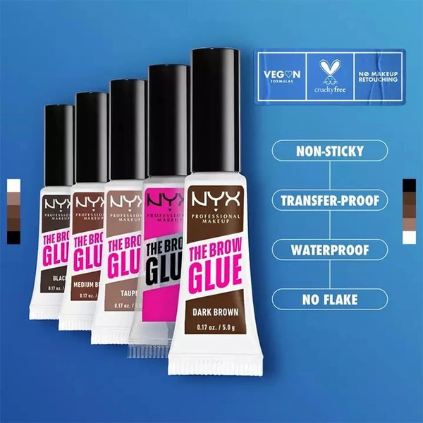NYX THE BROW GLUE 5.G view 2