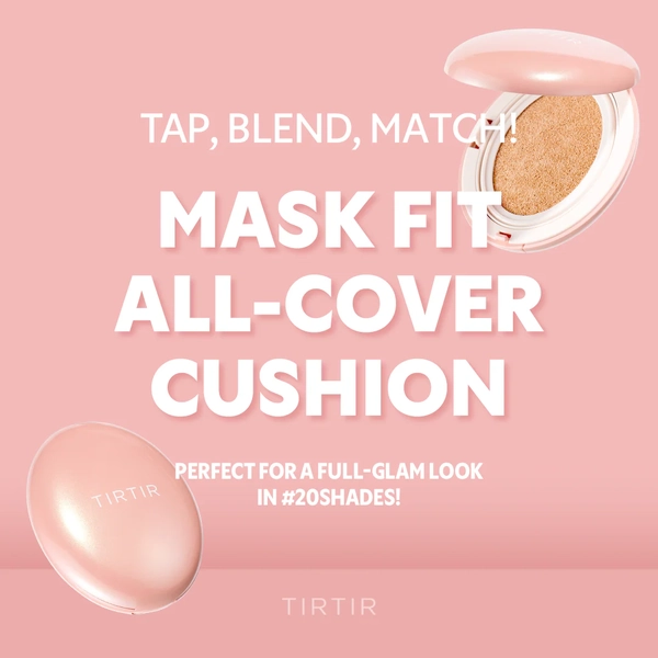 TIRTIR MASK FIT ALL-COVER CUSHION 29N NATURAL BEIGE FOUNDITON view 2