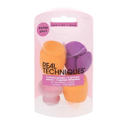 REAL TECH 6 MIRACLE SPONGES view 3