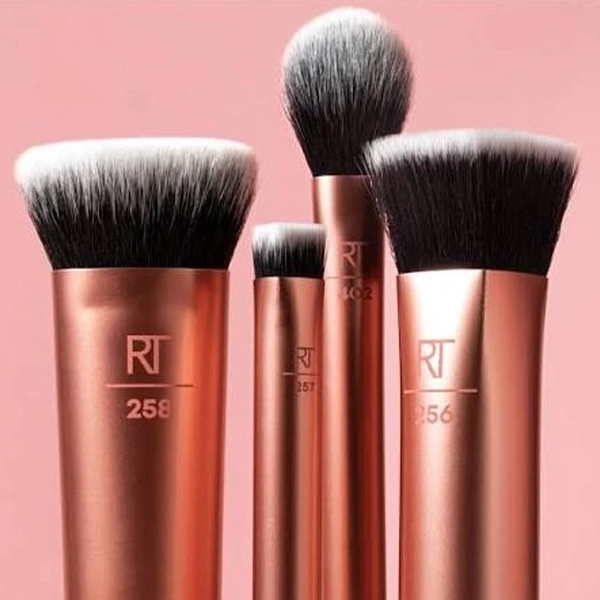 REAL TECH BRUSH SET 4N1 (RED- BUNOS)
