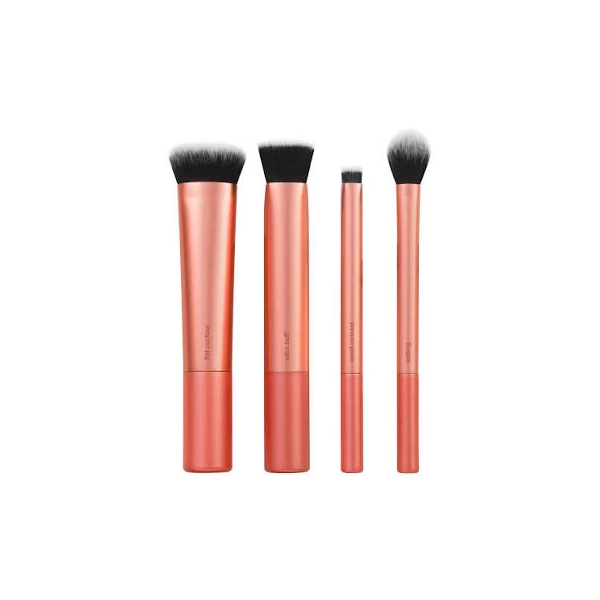 REAL TECH BRUSH SET 4N1 (RED- BUNOS) view 4
