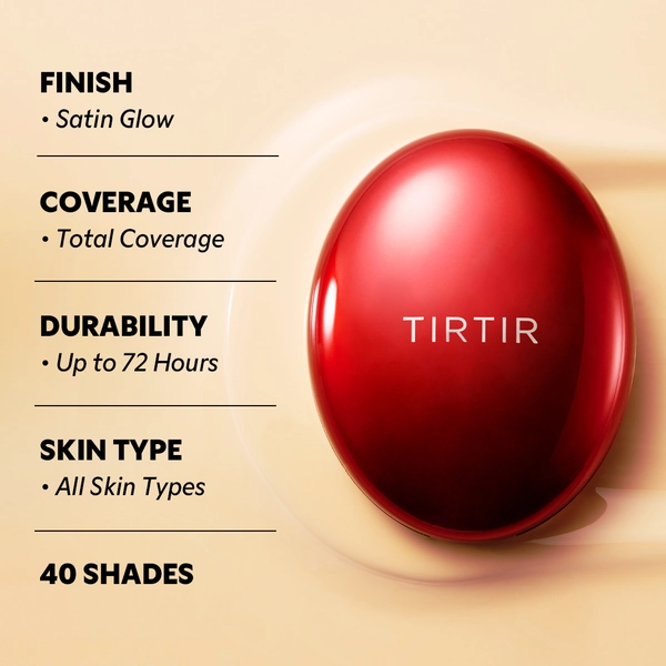 TIRTIR Mask Fit Red Cushion 29N 18g