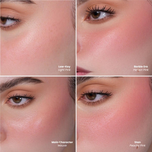 Loca Blusher Low Key Light Pink (01)
