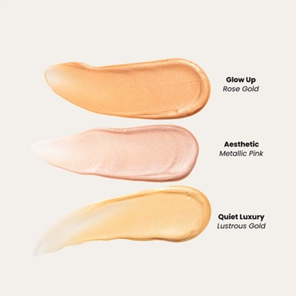 Loca Highlighter Aesthetic Metallic Pink 02 view 2