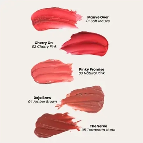 LOCA Lip Balm 05 - The Serve (Terracotta Nude)