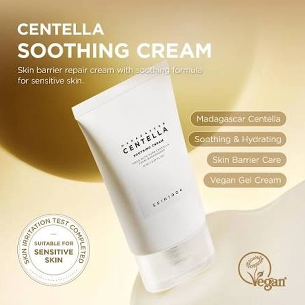 1004 Centella Soothing Cream 75mL