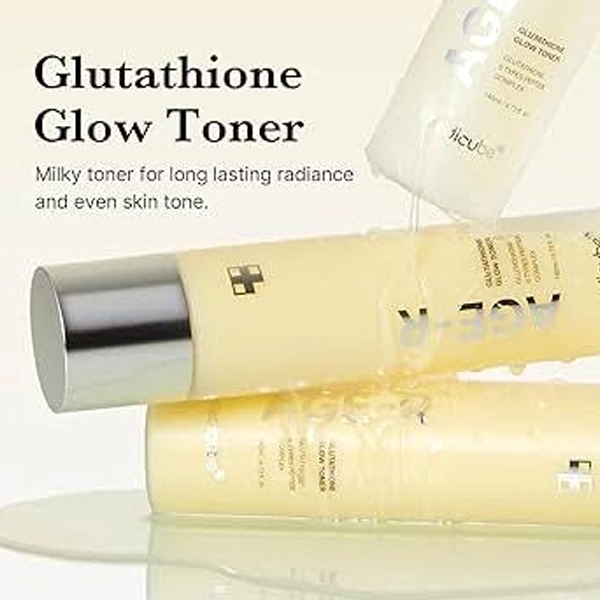 Medicube AGE-R Glutathione Glow Toner 140ml