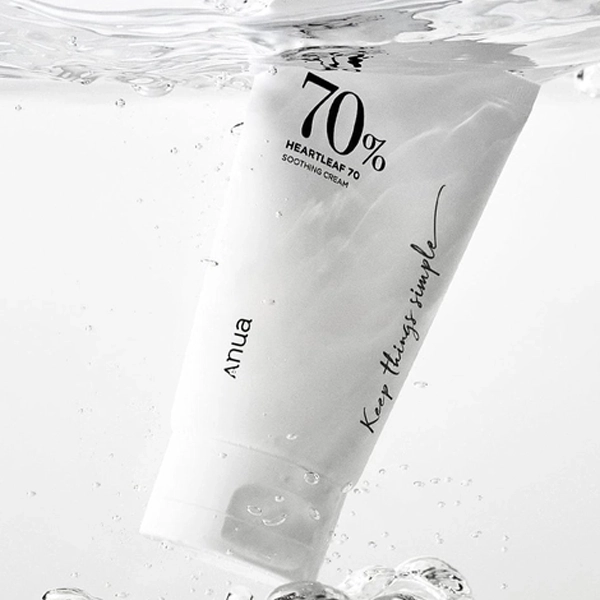 ANUA HEARTLEAEF 70 SOOTHING CREAM 100 ML
