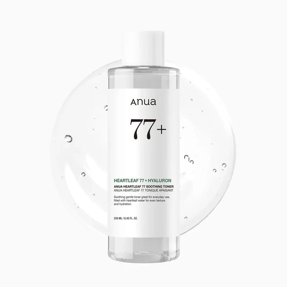 ANUA HEARTLEAF 77 SOOTHING TONER 250 ML