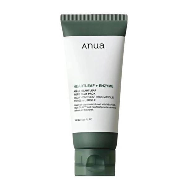ANUA HEARTLEFAF PORE CLAY PACK 100 ML