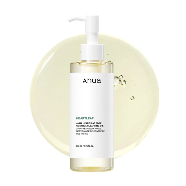 ANUA Heart Leaf Pore Control Cleansing oil 200ml