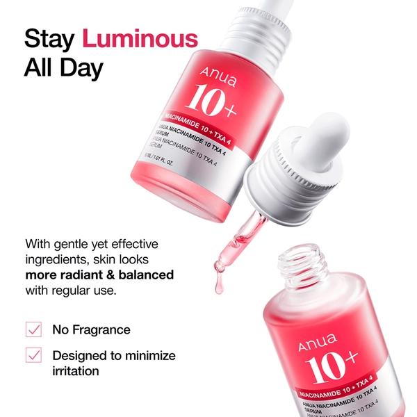 ANUA NIACINAMIDE 10 TXA 4 SERUM