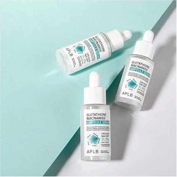 APLB GLUTATHIONE NIACINAMIDE AMOULE SERUM 40 ML