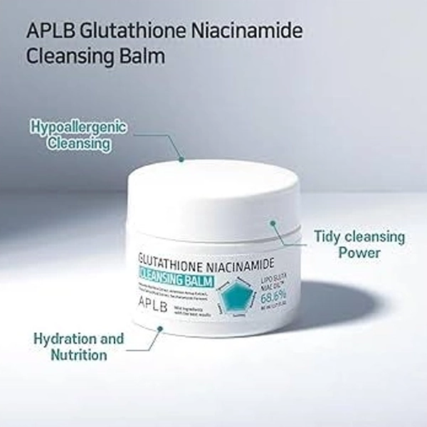 APLB GLUTATHIONE NIACINAMIDE CLEANSING BALM