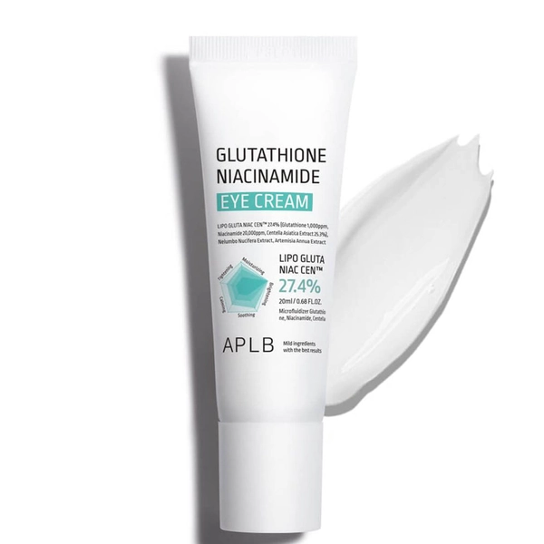 APLB GLUTATHIONE NIACINAMIDE EYE CREAM 20 ML