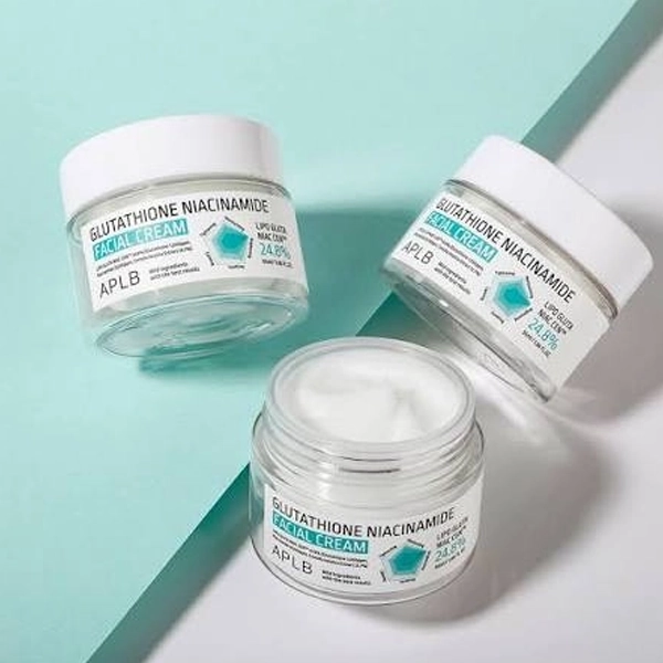 APLB GLUTATHIONE NIACINAMIDE FACIAL CREAM 55 ML