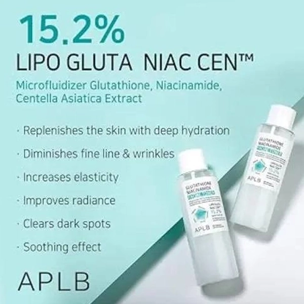 APLB GLUTATHIONE NIACINAMIDE FACIAL TONER 160ML