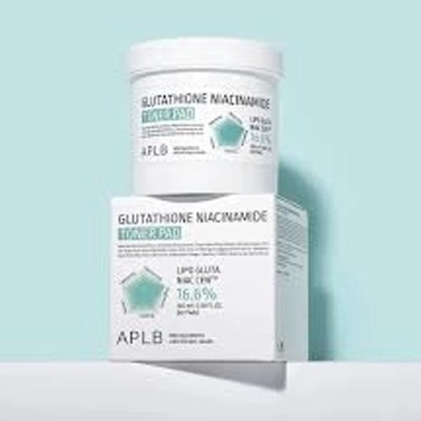 APLB GLUTATHIONE NIACINAMIDE TONER PAD 100 ML