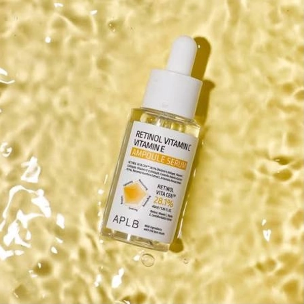 APLB RETINOL VITAMIN C VITAMINE E AMPOUL SERUM 40 ML