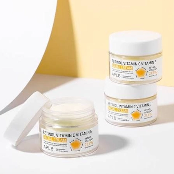 APLB RETINOL VITAMIN C VITAMINE E FACIAL CREAM