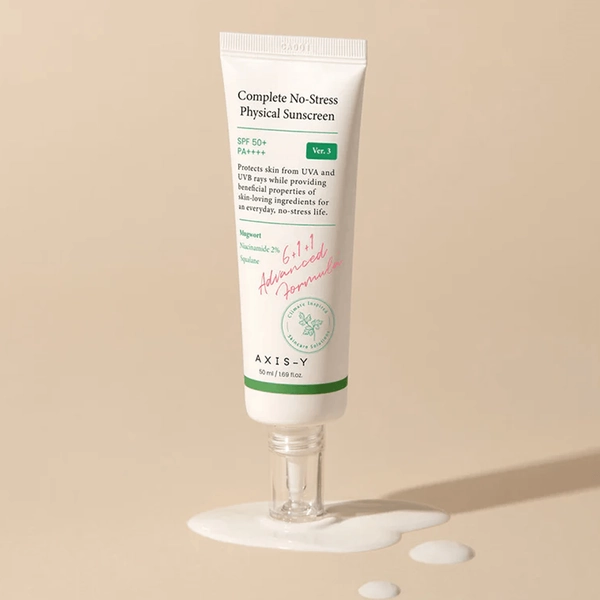 AXIS-Y Complete No-Stress Physical Sunscreen 50 ML