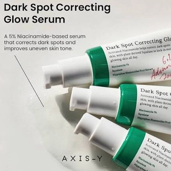 AXIS-Y DARK SPOT CORRECTING GLOW SERUM 50mI