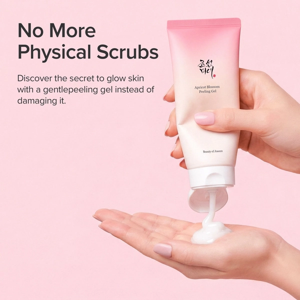 BEAUTY OF JOSEON APRICOT BLOSSOM PEELING GEL 100 ML