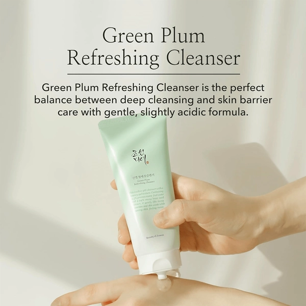 BEAUTY OF JOSEON GREEN PLUM REFRESHING CLEANSER 100 ML