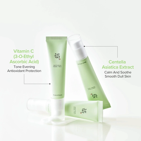 BEAUTY OF JOSEON LIGHT ON SERUM CENTELLA + VITA C 30ML