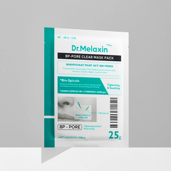 Dr.MELAXIN BP PORE CLEAR MASK PACK 25g*5EA