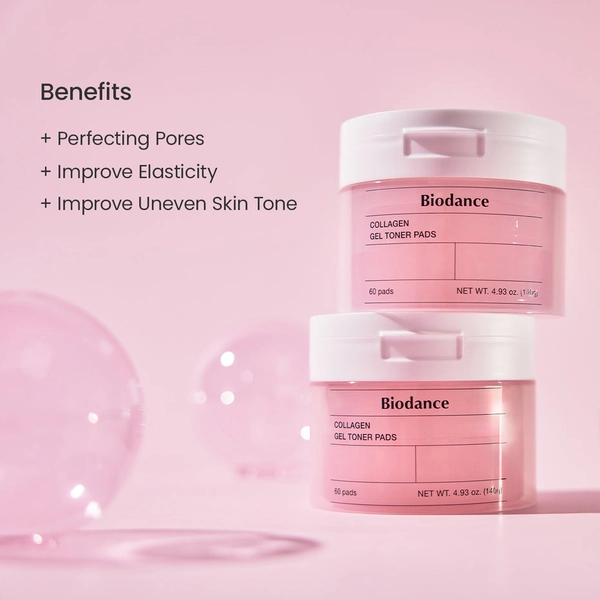 Biodance Collagen Gel Toner Pads 60Pads