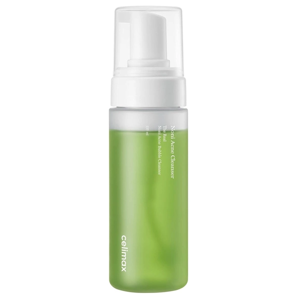 CELIMAX The Real Noni Acne Bubble Cleanser 155 ML