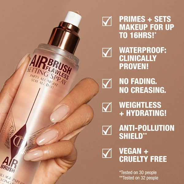 CHARLOTTE TILBURY AIR BLUSH SETTING SPRAY 100 ML