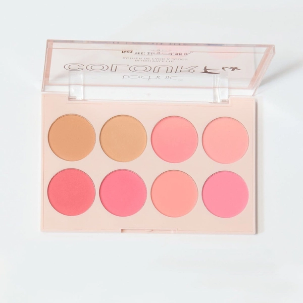 TECHNIC COLOUR FIX BLUSH PALETTE 8COLOR
