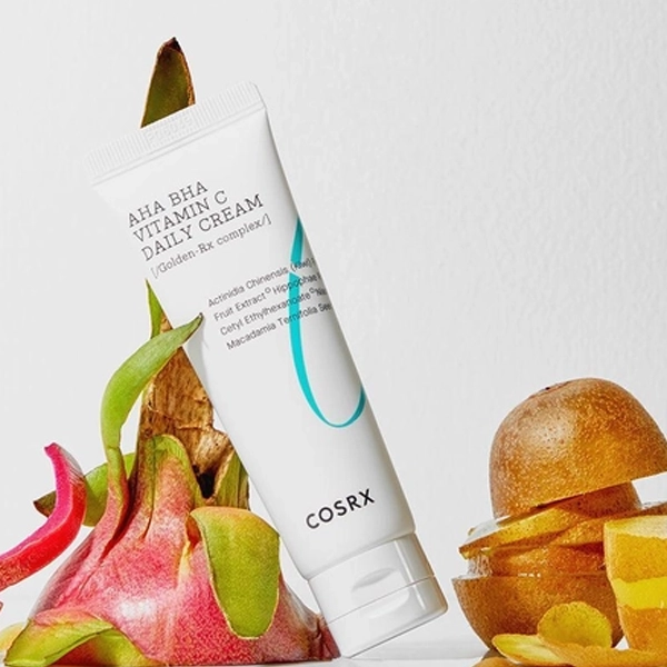 COSREX AHA BHA VITAMIN C DAILY CREAM 50 ML