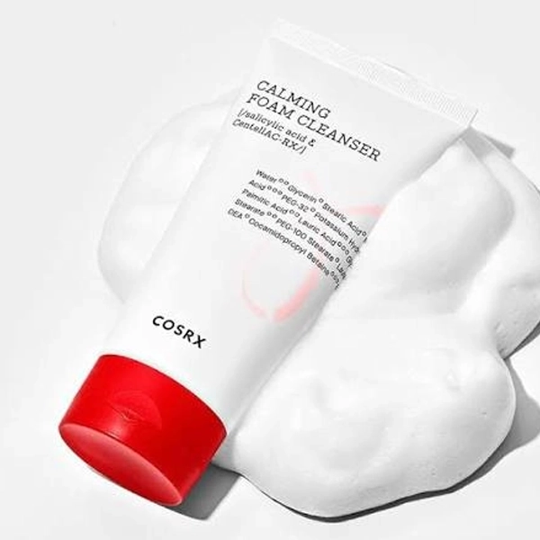 COSREX CALMING FOAM CLEANSER 150 ML