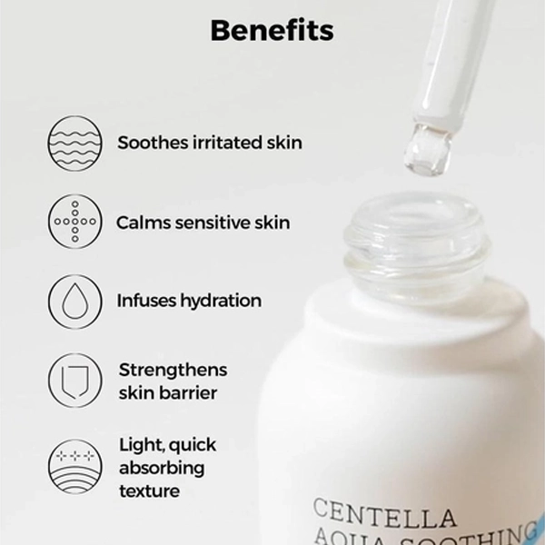 COSRX CENTELLA AQUA SOOTHING AMPOULE 40 ML