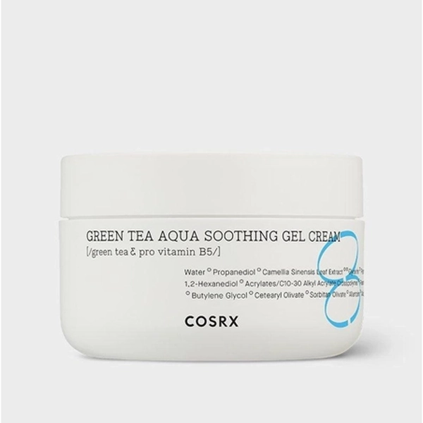 COSRX GREEN TEA AQUA SOOTHING GEL CREAM 50ML