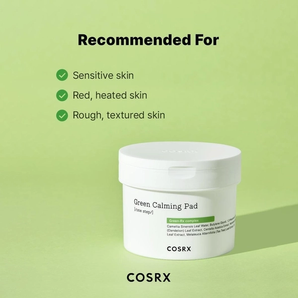 COSRX One Step Green Calming Pad - 70PAD