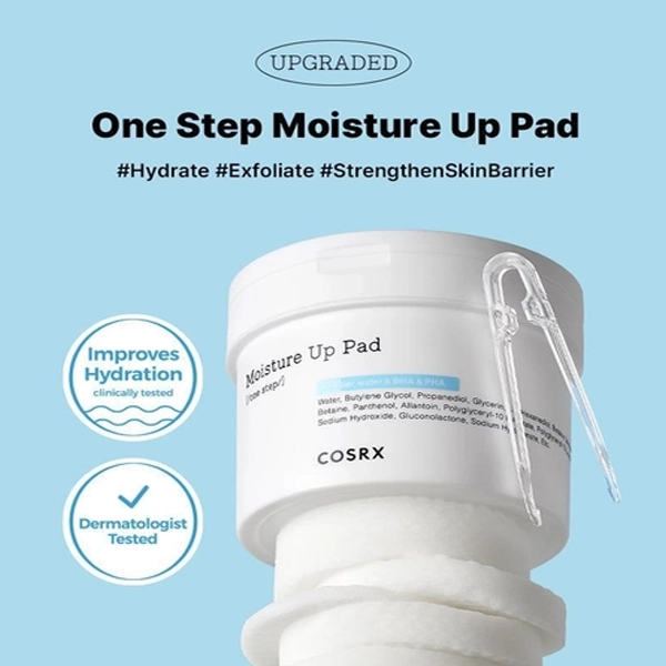 COSRX One Step Moisture Up Pad - 70PAD