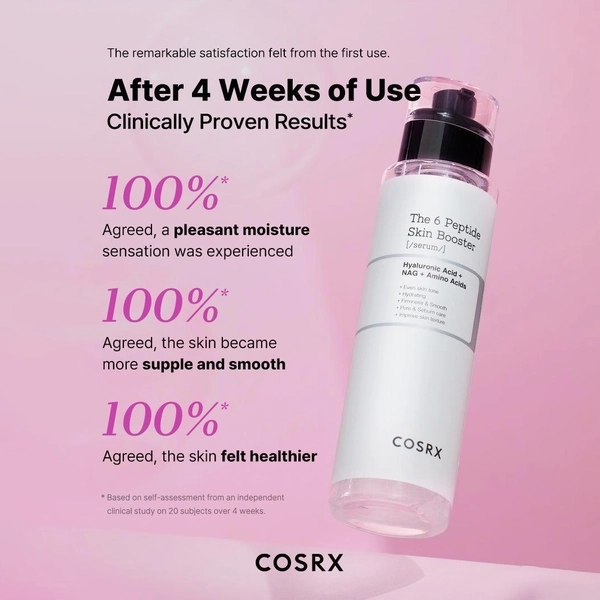 COSRX THE 6 PEPTIDE SKIN BOOSTER SERUM 150 ML