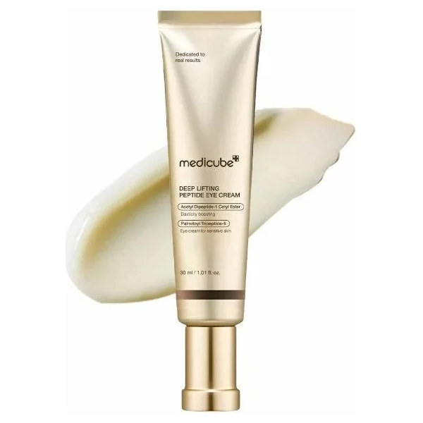 MEDICUBE DEEP LIFTING PEPTIDE EYE CREAM 30ML