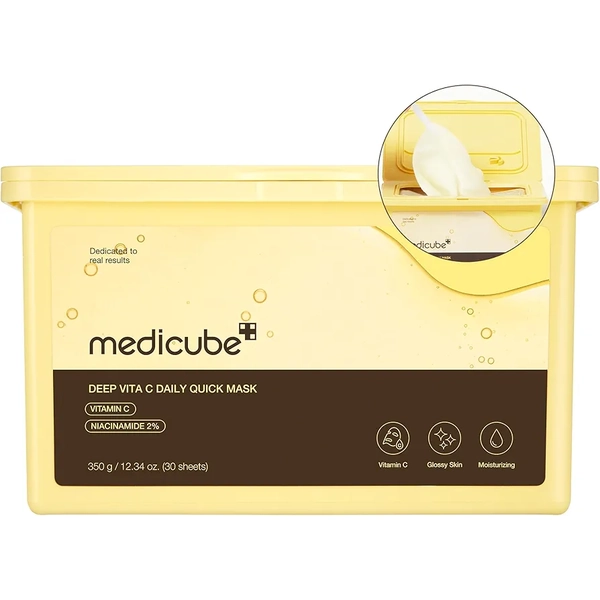 MEDICUBE DEEP VITA C DAILY QUICK MASK 350G
