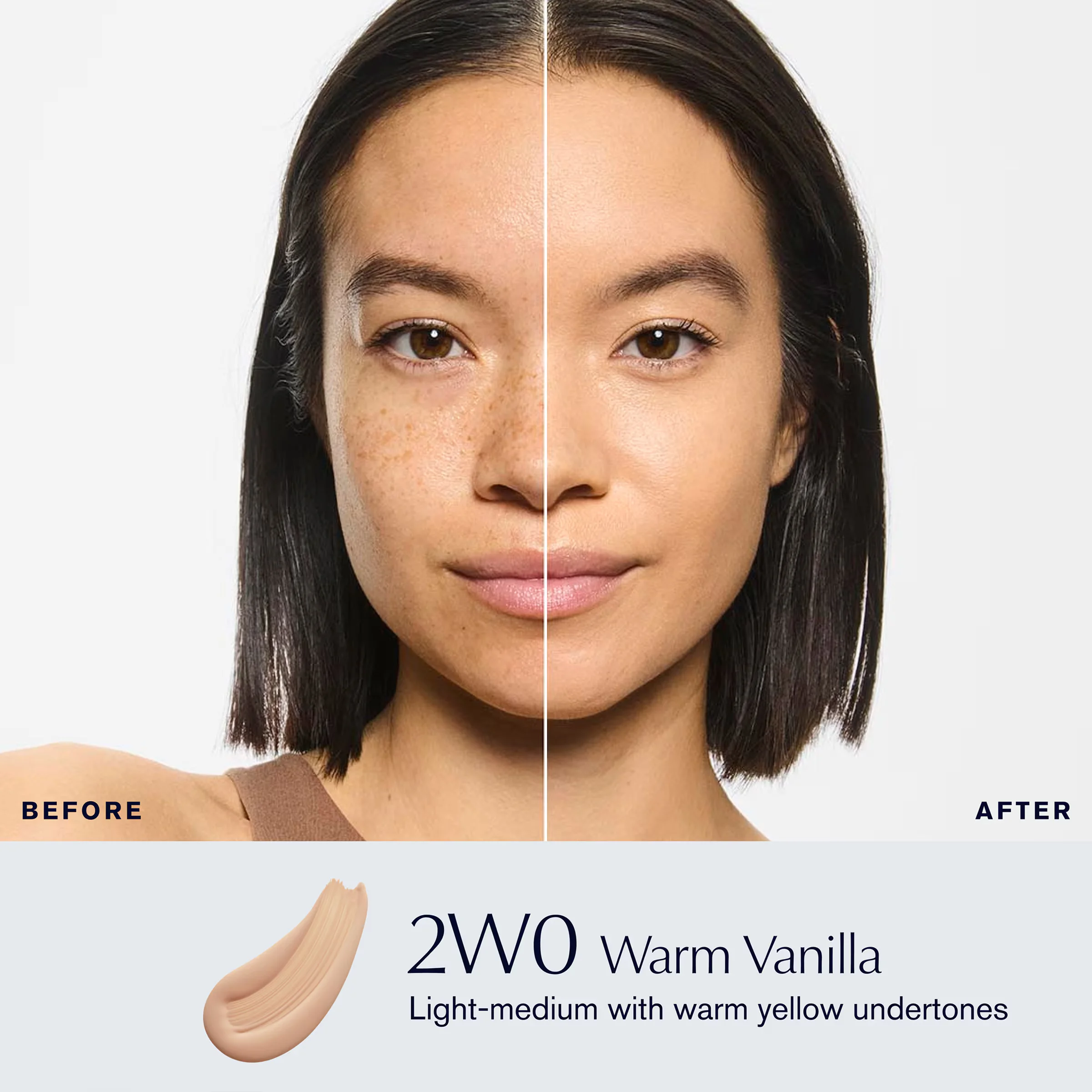 Double Wear make up 2W0 view 2