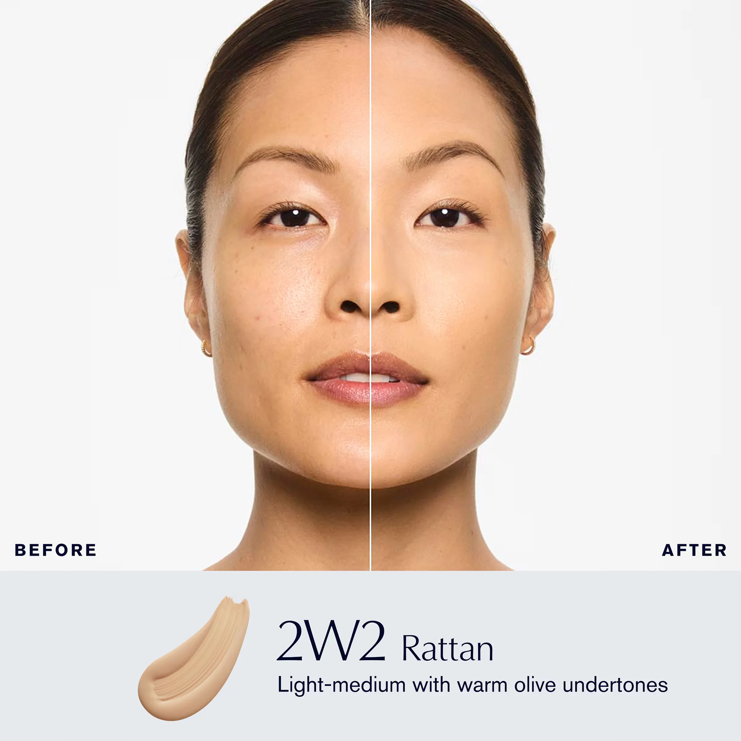 Double Wear makeup 2W2 view 2